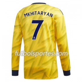 Camisetas Arsenal Henrik Mkhitaryan 7 Segunda Equipacion 2019/2020 Manga Larga
